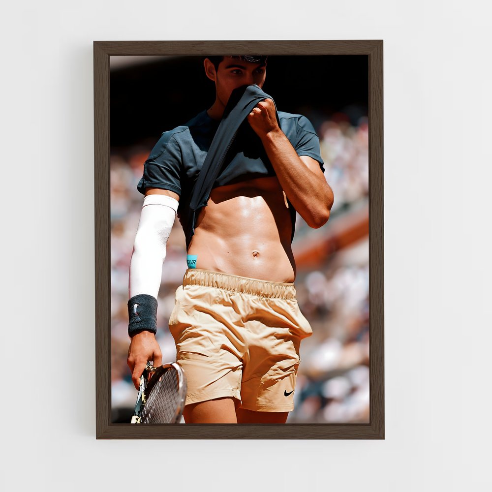 Poster Ace of Clay – affiche Tennis (vue 5)